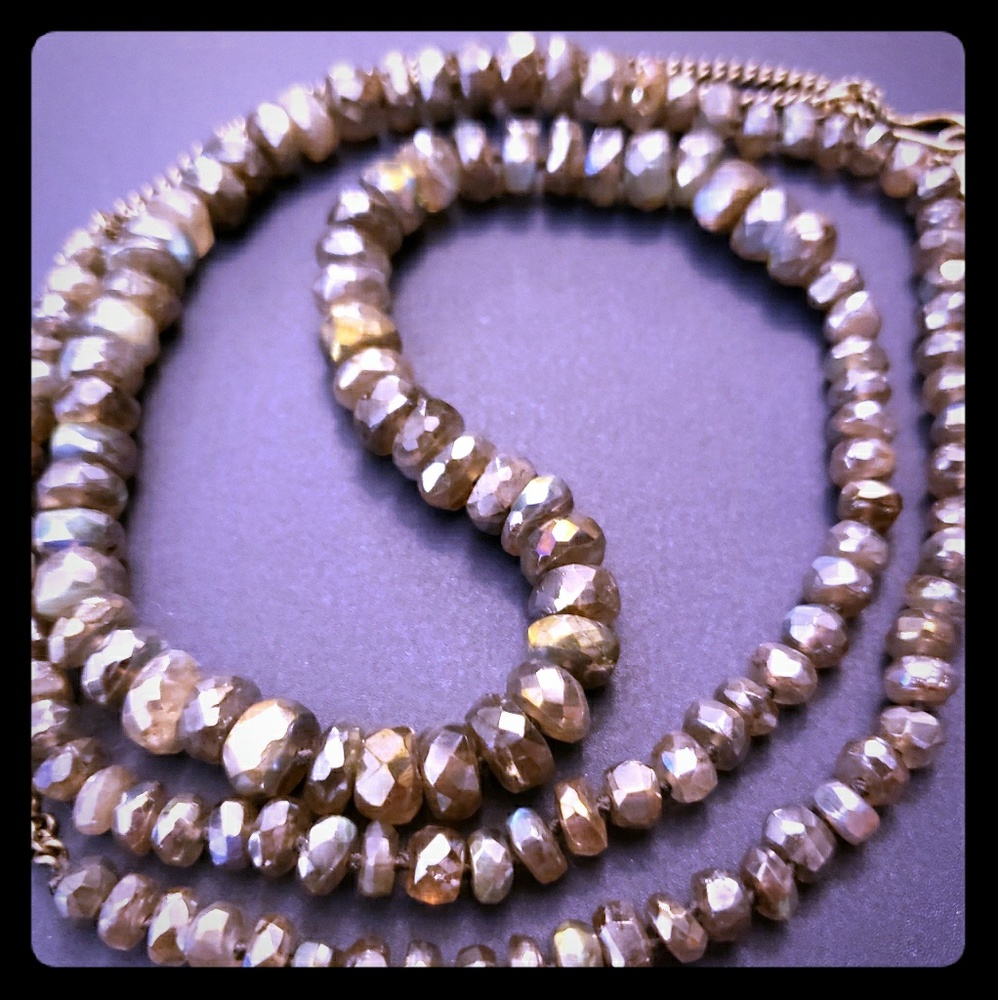 Chan Luu Hematite Necklace